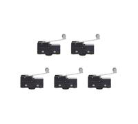 5X Panel de Montaje Bisagra Larga Palanca de Rodillo Ac Micro- Básico Z-15Gw2-B