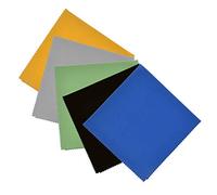 5X Paños de Limpieza de Microfibra Kare & Kind - 12 x 12 Pulgadas - para Limpiar Vasos, Anteojos, Lentes de Cámaras, iPad, Tableta, Teléfonos Inteligentes, Laptops, Ordenadores, TVs y Pantallas LCDs