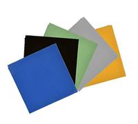 5X Paños de Limpieza de Microfibra Kare & Kind - 8 x 8 Pulgadas - para Limpiar Vasos, Anteojos, Lentes de Cámaras, iPad, Tableta, Teléfonos Inteligentes, Laptops, Ordenadores, TVs y Pantallas LCDs