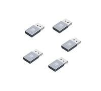 5X Pantalla virtual DP con conector ficticio 4K Adaptador EDID Emulador fantasma sin cabeza Tramposo de tarjetas gráficas de vídeo