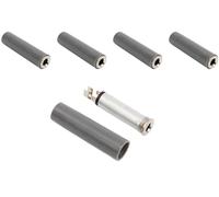 5x Paquete Tap Acoplador 6,3mm 6,35mm Estéreo para Cable Jack Toma de Soldadura