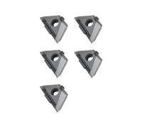 5X para Adaptador de Tubería para Starlink , Kit de Montaje de Adaptador de Montaje en Poste, para Montaje de Accesorios de Techo para Starlink