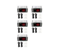 5X para el Controlador de Temperatura Dixell XR02CX-4N1F1, Reemplazo para el Controlador de Temperatura Dixell, Apto para Refrigeradores y