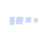 5X para Raspberry Pi 4 Carcasa de Aluminio Con Doble Ventilador Ventilador Carcasa Metálica Caja Negra