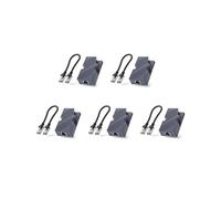 5X para Starlink Dishy Cable Adaptador A Conexión RJ45 para StarLink Adaptador Ethernet Inyector PoE para Starlink