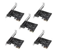 5X Pcie Pci Express A Sata3.0 2 Puertos Iii 6G Adaptador de Tarjeta de Controlador de Expansión