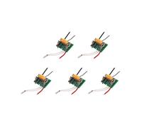 5X Piezas Placa MóDulo Circuito PCB, ProteccióN de Iones de Litio para BateríA Repuesto PCB BateríA Iones de Litio 18V Placa de Chip PCB para