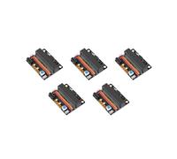 5X Placa de Expansión Micro-Bit IOBIT V2.0 Protector del Adaptador de Arranque con Zumbador para BBC Programación de Gráficos Python de Bit Kids