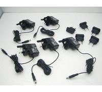 5X Plantronics GB / Ue Potencia Suministro 5V 180mA para Vista DM15 M12 M22 MX10