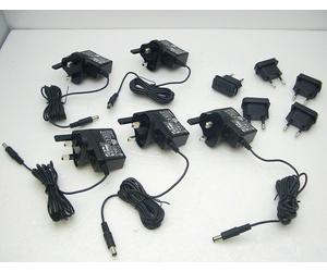 5X Plantronics GB / Ue Potencia Suministro 5V 180mA para Vista DM15 M12 M22 MX10