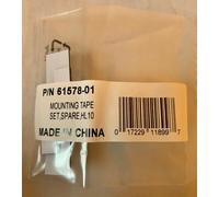 5X Plantronics HL10 Elevador Montaje Cinta 61578-01 para Savi Wifi Auriculares