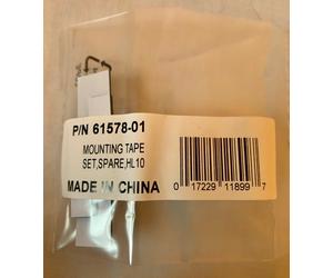 5X Plantronics HL10 Elevador Montaje Cinta 61578-01 para Savi Wifi Auriculares