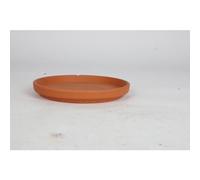 5X Plato De Terracota 22Cm Para Macetas, Recipiente, Cubo Braun