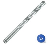5X Punta Alpen Para Metal HSS Al Cobalto DIN 338 RN Mm 13