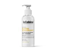 laCabine Gel Limpiador Facial 5x Pure Hyaluronic - Hidratante, Suavizante y Rejuvenecedor | Con 5 tipos de Ácido Hialurónico y Ceramidas | Limpieza Profunda sin Resecar | Todo Tipo de Pieles