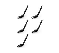 5X Receptor NIC USB Sin Controlador Wifi Inalámbrico Todo en Receptor NIC PC Portátil Wifi Transmisor Externo