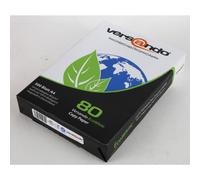 5x Reciclar Copia 500 Hoja din A4 Blanco Impresora Láser Fax Cartón Oficina