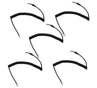 5X Reemplazo de Cables Micrófonos Cuerda de Micrófono para -48A6J FT-7800 FT-8800 FT-8900 FT-7100M FT-2800M FT-8900R