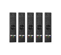 5X Reemplazo de Control Remoto para CHIQ/ PQ55CH PQ65CH PQ-55CH PQ-65CH Control Remoto para Televisor LED HDTV Inteligente