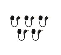 5X Reemplazo de Micrófono para Juegos para HyperX Cloud II / Cloud Core Computer Gaming Headset