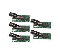 5X Reemplazo de PCB de Placa de Circuito de Protección de Carga de Batería de Iones de Litio para Multiherramienta Multímetro 18V P108 RB18L40