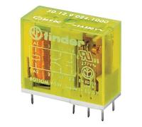 5X Relé: Electromagnético DPDT, 24VDC, 10A, 50.12.9.024.1000 Finder