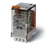 5X Relé: Electromagnético Industrial, 230VAC, 7A, 55.34.8.230.0040, Finder