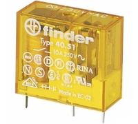 5X Relé: Electromagnético SPDT, 12VAC, 15A, 40.51.8.012.0000 Finder