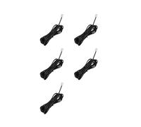 5X RJ11 6P4C Cuerda Cable de Telefono Modem ADSL 3 Metros