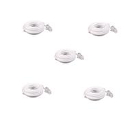 5X RJ11 6P4C una RJ45 8P4C TeléFono Modular Cable de ExtensióN de Internet de 3 Metros