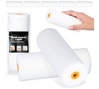 5x Rodillo Espuma 13 cm Pintura Barniz Laca Superficies Lisas Paredes Muebles Acabado Homogéneo Secado Rápido Uso Cómodo Perfecto Reformas Decoración Hogar