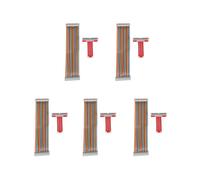 5X RPi GPIO Tablero de Expansion de Desbloqueo + Cable de Cinta + Adaptador GPIO Tipo T Ensamblado 20cm FC40 40 Pines Cable de Cinta Plano para