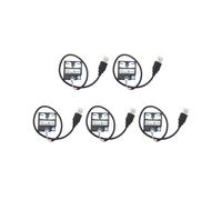 5X RT5572 300Mbps 802.11AC 2.4G + 5G Tarjeta InaláMbrica de Doble Banda 300M Adaptador USB Wireless-N Adaptador Wifi Tarjetas de Red USB