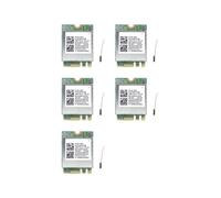5X RTL8821CE 802.11AC 1X1 Wi-Fi + BT 4.2 Tarjeta Adaptadora Combinada SPS 915621-001 Tarjeta Inalámbrica Netowrk para ProBook 450 G5 Series