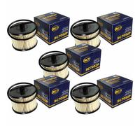 5x SCT Filtro de Combustible Fuel Filtro Sc 7052 P