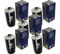5x SCT Filtro de Combustible Unidad 6080 Fuel Filtro