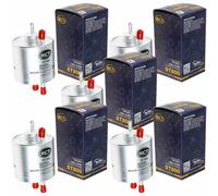 5x SCT Filtro de Combustible Unidad 800 Fuel Filtro