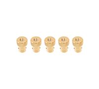 5X SmA Macho una BNC Hembra Jack M / F Tipo Recto Adaptador RF Conector Coaxial