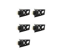 5X Soporte de Aguja para Cabezal de Cartucho para Tocadiscos de Vinilo LP Dual TK14 TK181 TK120 TK123 Accesorio para Tocadiscos de Fonógrafo