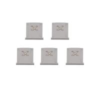 5X Suitable for X-T4 X-T3 X-T2 X-T30 X-T20 X-E3 X-E2 X-PRO3 X-PRO2 X30 X10 Hot Shoe Embedded Flash Hot Shoe Silver