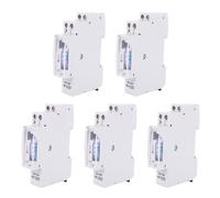 5X SUL180A 15 Minutes Mechanical Timer 24 Hours Programmable Din Rail