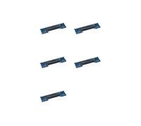 5X Tarjeta Adaptadora de Prueba Memory Stick para Portátil DDR4 Tarjeta Adaptadora de Prueba de Memory Stick Memoria A DDR4 de Escritorio con Tarjeta