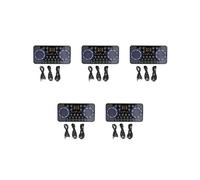 5X Tarjeta de Sonido V300 PRO 10 Efectos de Sonido Reducción de Ruido Mezcladores de Audio Auricular Micrófono Control de Voz para Teléfono