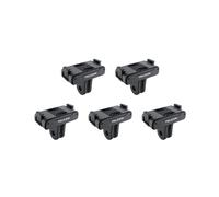 5X TELESIN Adaptador Magnético de Dos Garras Accesorios de Cámara de Acción para OSMO Action 3 Adapter