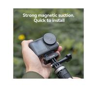 5X TELESIN Adaptador Magnético de Dos Garras Accesorios de Cámara de Acción para OSMO Action 3 Adapter