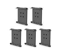5X Terminal de Datos Clip Trasero para Tableta Soporte para GPS para Montar en Motocicleta Al Aire Libre Adecuado para Tabletas de 7 A 8 Pulgadas