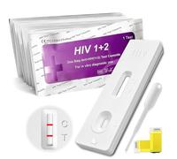 5x Test HIV,Prueba Rápida,Fácil de Usar, Alta Fiabilidad