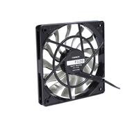 5X Thin 12Mm Thickness 120X120X12Mm 12V Ventilador Silencioso de Host de Computadora de Escritorio con Velocidad 12CM Ventilador de Enfriamiento del
