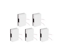 5X Timbre con Cable de 220 V Manual Ding Dong Bell Timbre para el Hogar Sistema de Control de Acceso del Hotel Timbre de la Puerta de la Casa Timbre