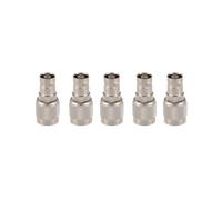 5X TNC Enchufe Macho A BNC Conector Jack Hembra M/F Conector Coaxial Cable Adaptador RF